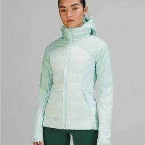 Lululemon Women's Down for it All Puffer Jacket in Mint